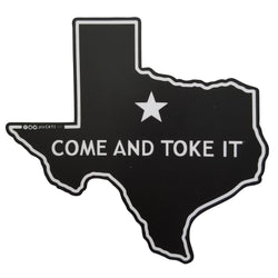 The Lonestar Sticker