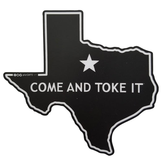 The Lonestar Sticker
