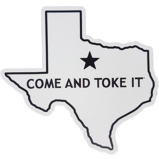 The Lonestar Sticker