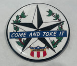 Come and Toke it Button