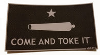 Come and Toke It Vinyl Patch