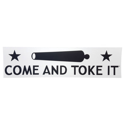 Come and Toke It Classic Bumpersticker