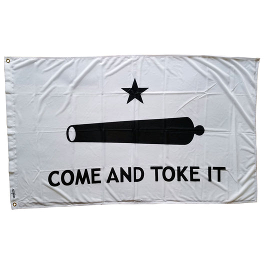 Come and Toke It Flag